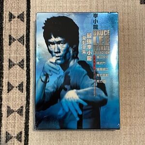 Bruce Lee DVD collection